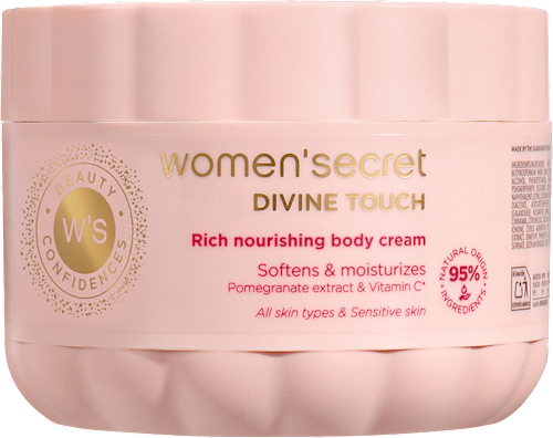 Beauty Confidences DIVINE TOUCH testápoló women'secret