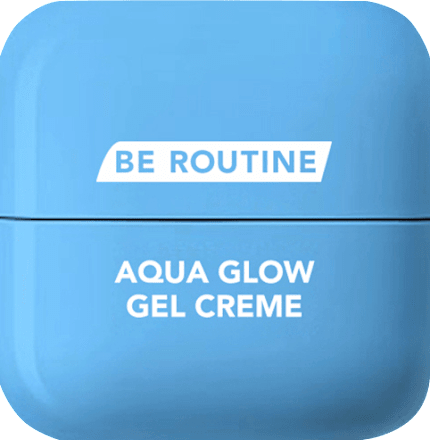 Gesichtsgel Aqua Glow BE ROUTINE