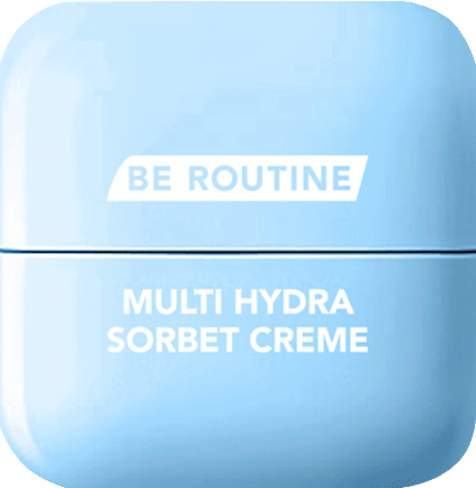 Gesichtscreme Sorbet Multi Hydra BE ROUTINE