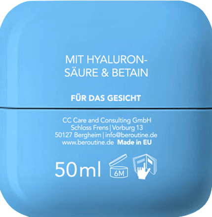 Gesichtsgel Aqua Glow BE ROUTINE