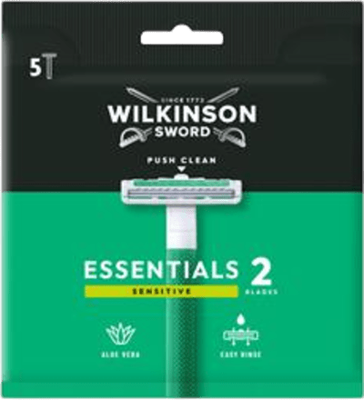 Rasoio usa e getta Extra Essential 2 Sensitive WILKINSON SWORD