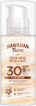 Crema solare viso Hydrating Protection SPF 30 HAWAIIAN Tropic