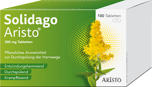 Solidago Aristo 300 mg Goldrutenkraut Trockenextrakt Tabletten ARISTO