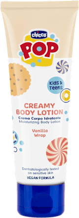 POP Crema corpo vaniglia Chicco