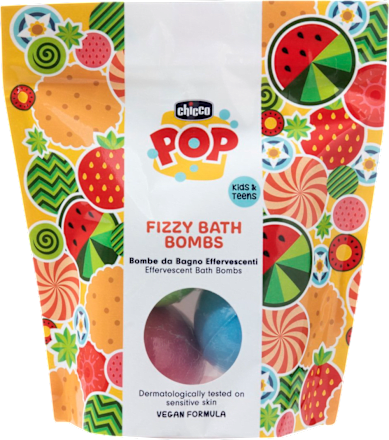 Bombe da bagno effervescenti Chicco