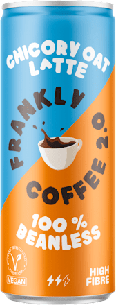 Trinkfertiger Kaffee Chicory Oat Latte FRANKLY COFFEE 2.0