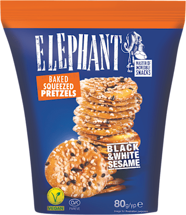 Pretzels al sesamo ELEPHANT SNACKS