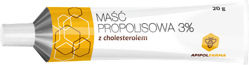 Maść propolisowa 3% z cholesterolem farmina