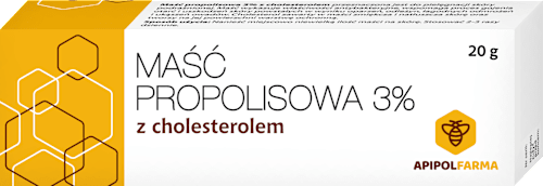 Maść propolisowa 3% z cholesterolem farmina