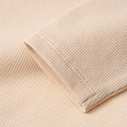 Langarmshirt mit Waffel-Struktur, beige, Gr. 116 ALANA