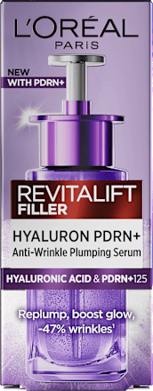 FILLER hijaluronska kiselina & PDRN+ hidrirajući serum protiv bora L'ORÉAL PARiS REVITALIFT