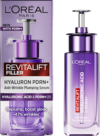 FILLER hijaluronska kiselina & PDRN+ hidrirajući serum protiv bora L'ORÉAL PARiS REVITALIFT