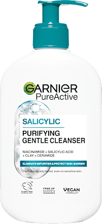 Почистваща пяна за лице Salicylic GARNIER PureActive