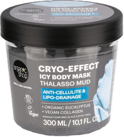 Maska za tijelo Cryo-Effect Thalasso Mud organic shop