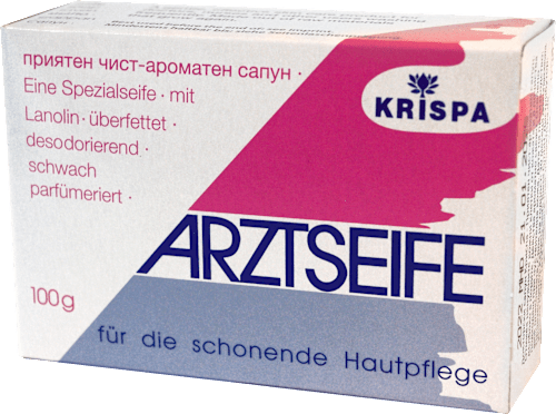 Твърд сапун Докторски KRISPA