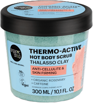 Piling za tijelo Thermo-Active Thalasso Clay organic shop
