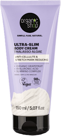 Krema za tijelo Ultra-Slim Thalasso Algae organic shop