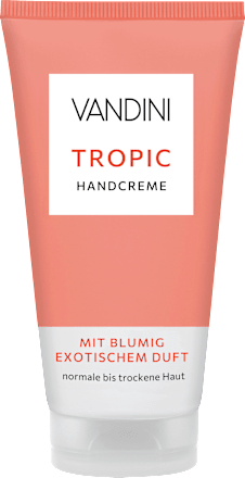 Handcreme Tropic VANDINI