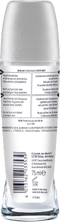 Antitranspirant Deo Roll-on Unperfumed Protection MUM