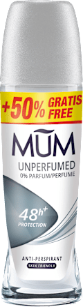 Antitranspirant Deo Roll-on Unperfumed Protection MUM