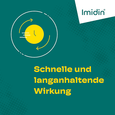 Imidin für Kinder 0,5 mg/ml Xylometazolinhydrochlorid Nasentropfen, Lösung ARISTO