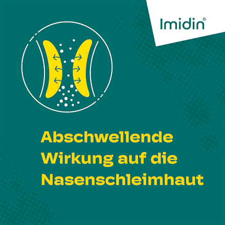 Imidin für Kinder 0,5 mg/ml Xylometazolinhydrochlorid Nasentropfen, Lösung ARISTO