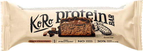 Barretta proteica cioccolato fondente KoRo