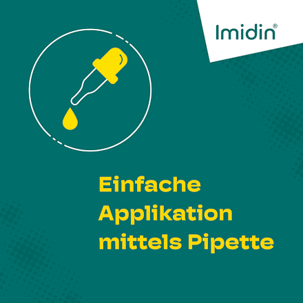 Imidin N Nasentropfen 1 mg/ml Xylometazolinhydrochlorid Nasentropfen, Lösung ARISTO