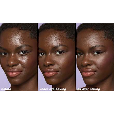 Setting Puder Set it bright  Lilac Haze e.l.f. Cosmetics