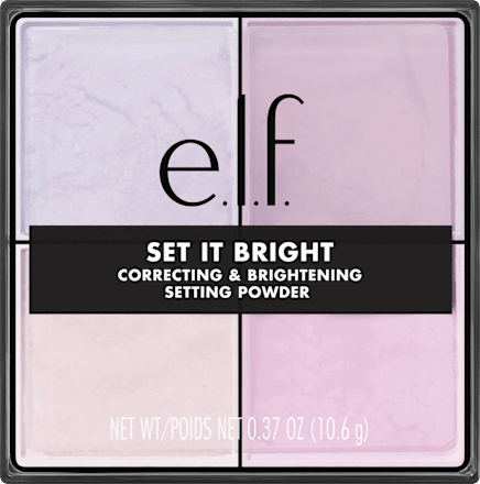 Setting Puder Set it bright  Lilac Haze e.l.f. Cosmetics
