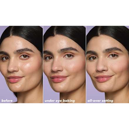 Setting Puder Set it bright Light-Medium e.l.f. Cosmetics