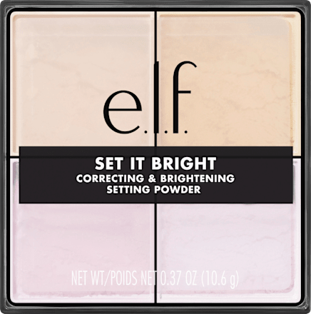 Setting Puder Set it bright Light-Medium e.l.f. Cosmetics