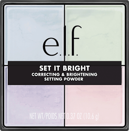 Setting Puder Set it bright Light e.l.f. Cosmetics