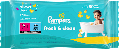 Chusteczki nawilżane Fresh Clean Pampers