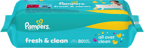 Chusteczki nawilżane Fresh Clean Pampers