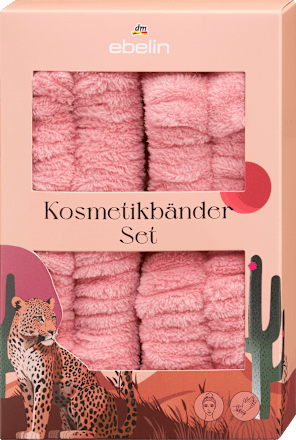 Kosmetikbänder-Set Wild Desert 3tlg ebelin