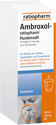 Ambroxol-ratiopharm Ambroxolhydrochlorid Hustensaft ratiopharm