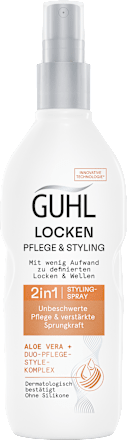 Lockenspray 2in1 Pflege & Styling GUHL