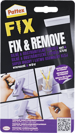 Lepidlo Fix&Remove Pattex