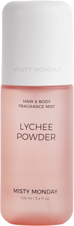 Test- és hajpermet Lychee Powder MISTY MONDAY