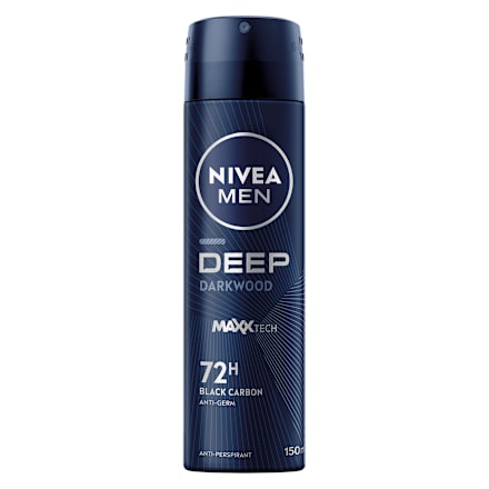Deodorant spray DEEP NIVEA MEN