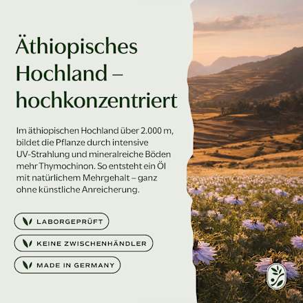 Schwarzkümmelöl ungefiltert extra aktiv Kapseln 60 St nedura