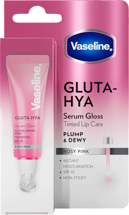 Серумен гланц за устни Rosy pink Vaseline