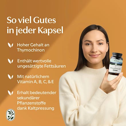 Schwarzkümmelöl ungefiltert Kapseln 150 St nedura