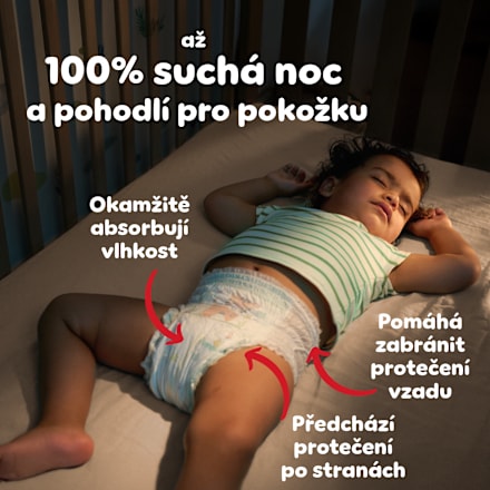 plenkové kalhotky, velikost 6  Pampers active baby