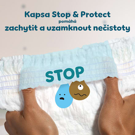 plenkové kalhotky, velikost 8 Pampers active baby