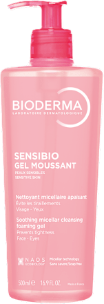 Gel za čišćenje lica Sensibio BIODERMA