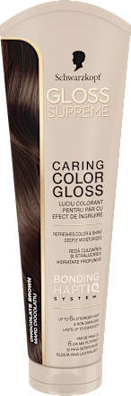 Preljev za kosu Caring Color Gloss – Chocolate Brown Schwarzkopf GLOSS SUPREME