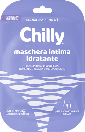 Maschera intima idratante Chilly