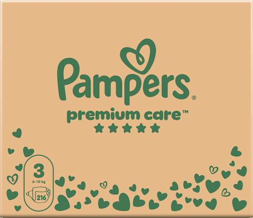 Pelene premium care, vel. 3 (6 – 10 kg) Pampers Premium Care